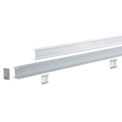 Profilé pour ruban LED Square 2 m PAULMANN