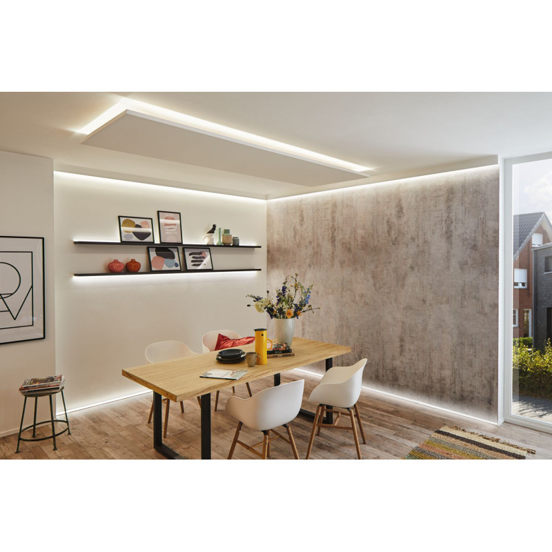 Extension pour ruban LED MaxLed 250 blanc chaud 300 lm 1 m 4 W PAULMANN