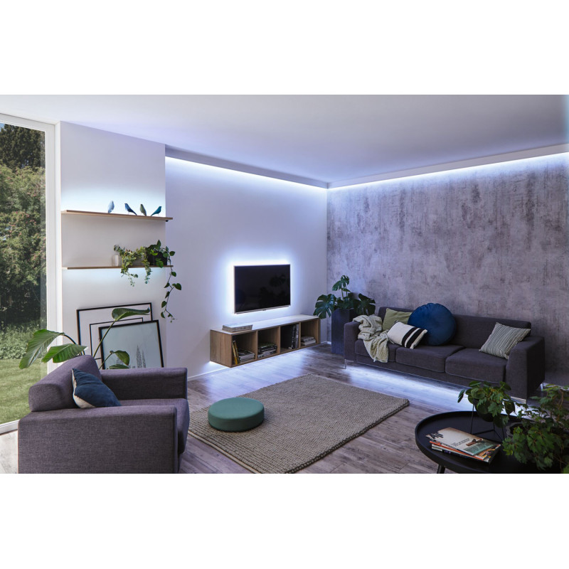 Ruban LED MaxLed 250 blanc dimmable 810 lm 3 m 11 W PAULMANN