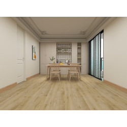 Sol en vinyle chêne naturel – 100% étanche | THYS