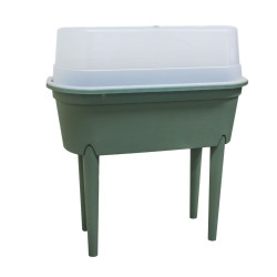 Mini Serre sur Pieds 77x40x83cm – Jardinage Facile