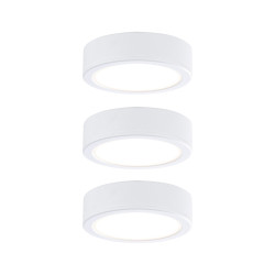 Spot pour meuble LED blanc blanc chaud 300 lm 3 W 3 pièces PAULMANN