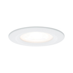 Spot encastrable LED Nova blanc GU10 blanc chaud IP20 35 W PAULMANN