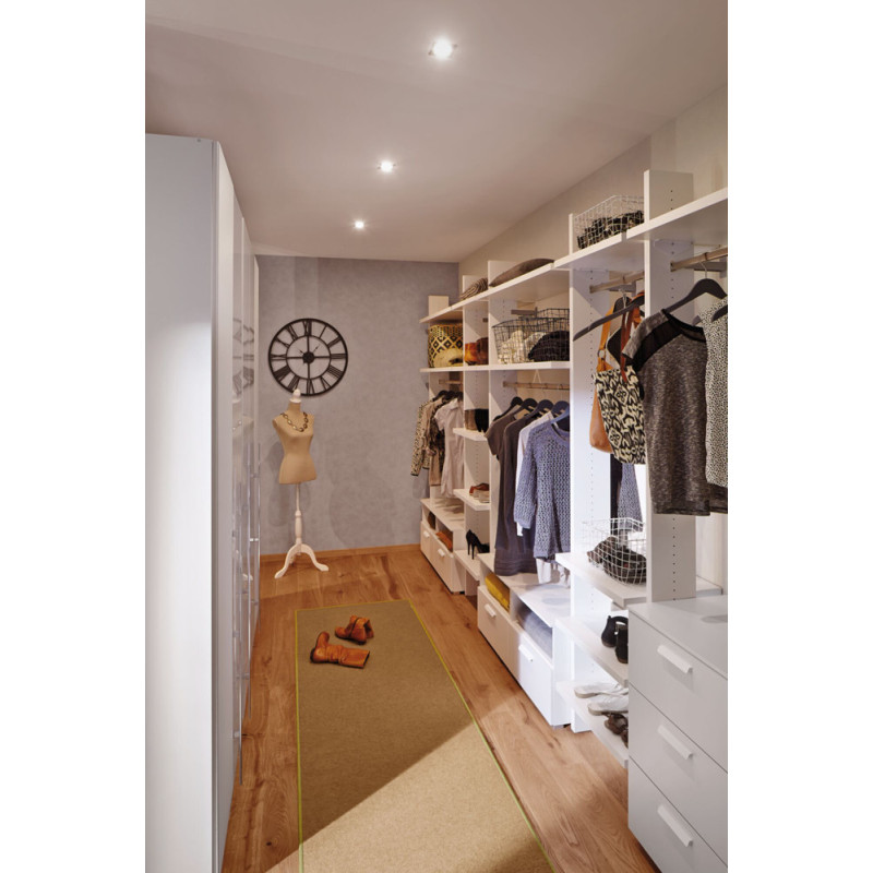 Spot encastrable LED Nova blanc blanc chaud IP23 6 W 3 pièces PAULMANN