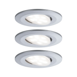 Spot encastrable LED Calla chrome blanc neutre IP65 598 lm 5
