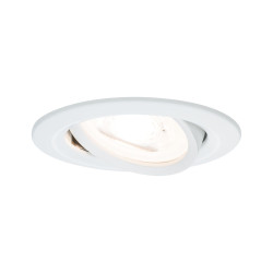 Spot encastrable LED Nova blanc GU10 blanc chaud IP23 6