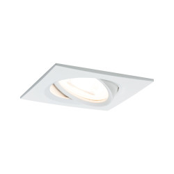 Spot encastrable LED Nova blanc GU10 blanc chaud IP23 6