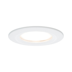 Spot encastrable LED Nova blanc blanc chaud IP44 6 W PAULMANN