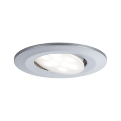 Spot encastrable LED Calla chrome blanc neutre IP65 598 lm 5