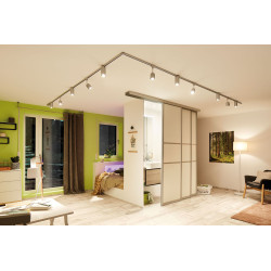 Spot LED Tube chrome GU10 10 W PAULMANN