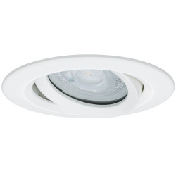 Spot encastrable LED Nova Plus blanc GU10 blanc chaud IP65 7 W PAULMANN