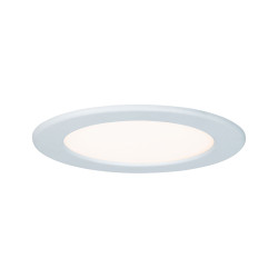 Spot encastrable LED Quality Panel blanc blanc chaud IP44 1130 lm 11