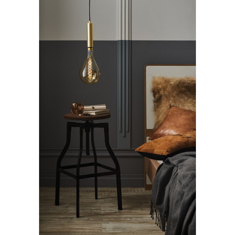 Suspension Kine laiton E27 60 W PAULMANN