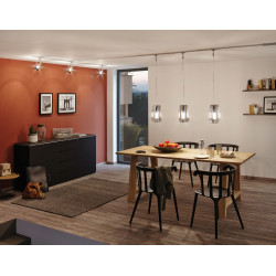 Suspension Urail 2Easy chrome E27 20 W PAULMANN