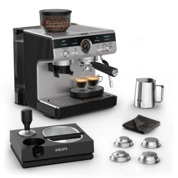 Machine à expresso Precision+ – Barista à la maison | KRUPS