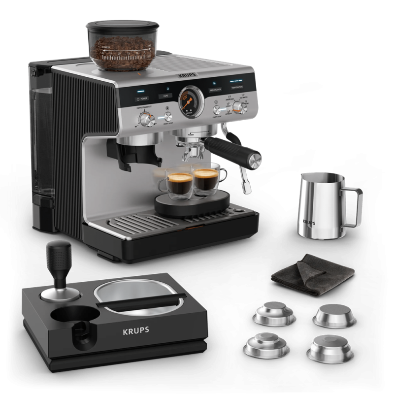 Machine à expresso Precision+ – Barista à la maison | KRUPS