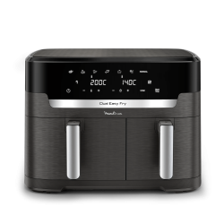 Friteuse à air Dual XXL – Repas Complet Familial | MOULINEX