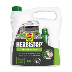 Désherbant Herbistop Spray & Go – Allées propres | COMPO