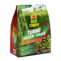 Engrais pour haies Turbo – Croissance Rapide | COMPO