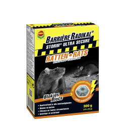 Bloc anti-rats Radikal – Élimination rapide | COMPO
