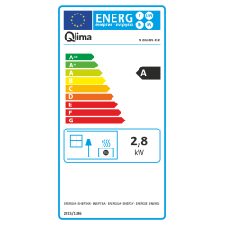 Poêle à pétrole R8128SC-2 2850W QLIMA - Chauffage Efficace | QLIMA