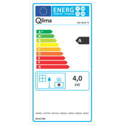 Poêle à pétrole électronique Qlima SRE8040TC 4000W | QLIMA
