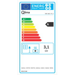 Poêle à pétrole QLIMA SRE3631TC-2 3100W Électronique | QLIMA