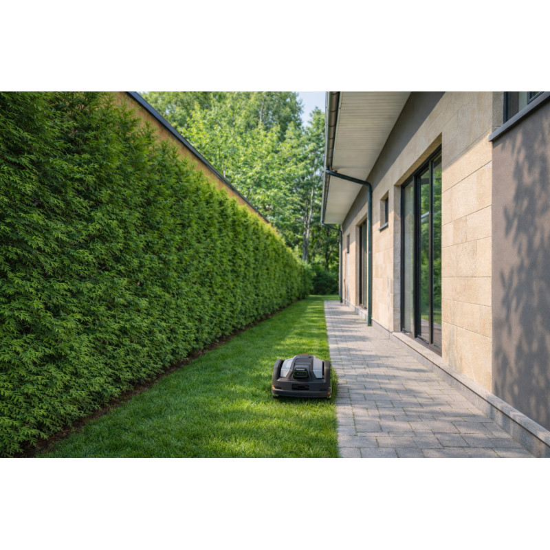 Tondeuse Robot AI Mowbot 8 – Tonte Précise RTK | GREENWORKS