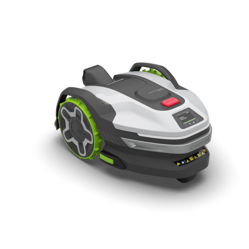 Tondeuse Robot AI Mowbot 12 – Tonte Précise RTK | GREENWORKS