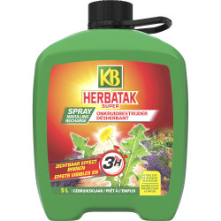 Recharge pour spray désherbant Herbatak Super 5 L KB