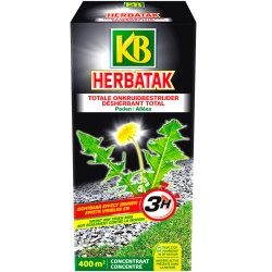 Désherbant concentré pour allées Herbatak 0