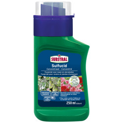 Fongicide concentré pour rosiers et plantes d'ornement Sulfucid 0