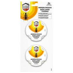 Boîte appât anti-fourmis Fourmex 2 pièces HOME DEFENSE