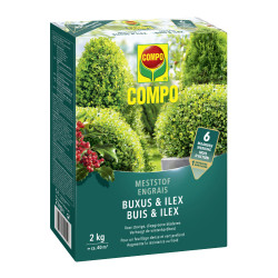 Engrais Buis et Ilex – Croissance Vigoureuse | COMPO