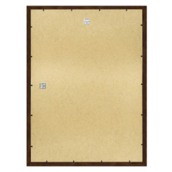 Cadre Isis Ébène 50x70 cm – Décoration Photo Élégante | INVENTIV