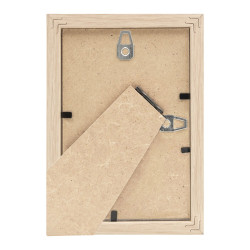 Cadre Isis Naturel 10x15 cm – Décoration Élégante | INVENTIV