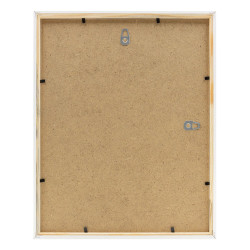 Cadre Iza Blanc 24x30 cm – Décoration Photo Intérieure | INVENTIV