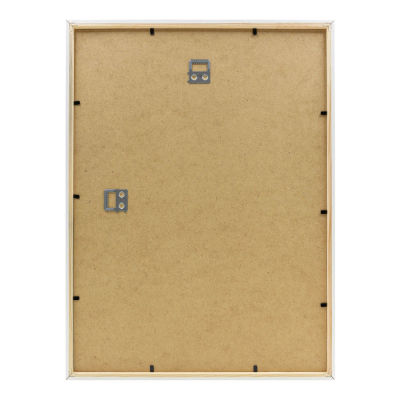 Cadre Iza Blanc 30x40 – Décoration Photo Élégante | INVENTIV