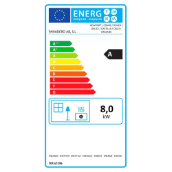 Poêle à bois Castilla Ecodesign 8 kW | PANADERO