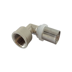 Raccord coudé rotatif 6 x 1/2" F SANINSTAL