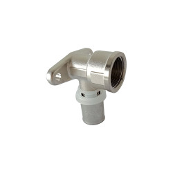 Culasse murale coudée 16 x 1/2" F SANINSTAL