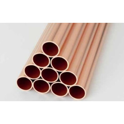 Tube en cuivre Ø 22 mm x 2