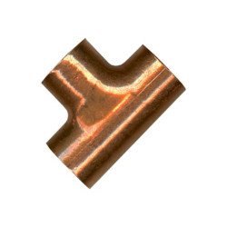 Raccord en T 90° 15 mm 5 pièces SANINSTAL