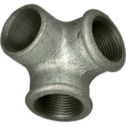 Coude en T 3 voies 1/2" FFF SANINSTAL