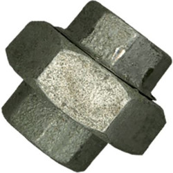 Raccord union droit 1/2" FF SANINSTAL