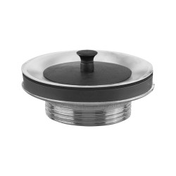 Crépine filetée 5/4" 80 mm avec bouchon SANINSTAL