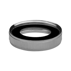 Ecrou avec joint 5/4" chrome SANINSTAL