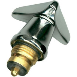 Croisillon trecorn 1/2" bleu SANINSTAL