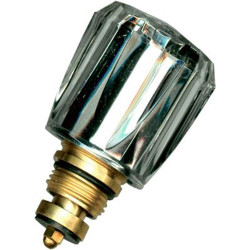 Croisillon 1/2" bleu SANINSTAL