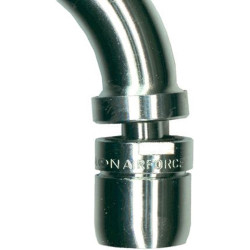 Mousseur avec coude à bille SANINSTAL